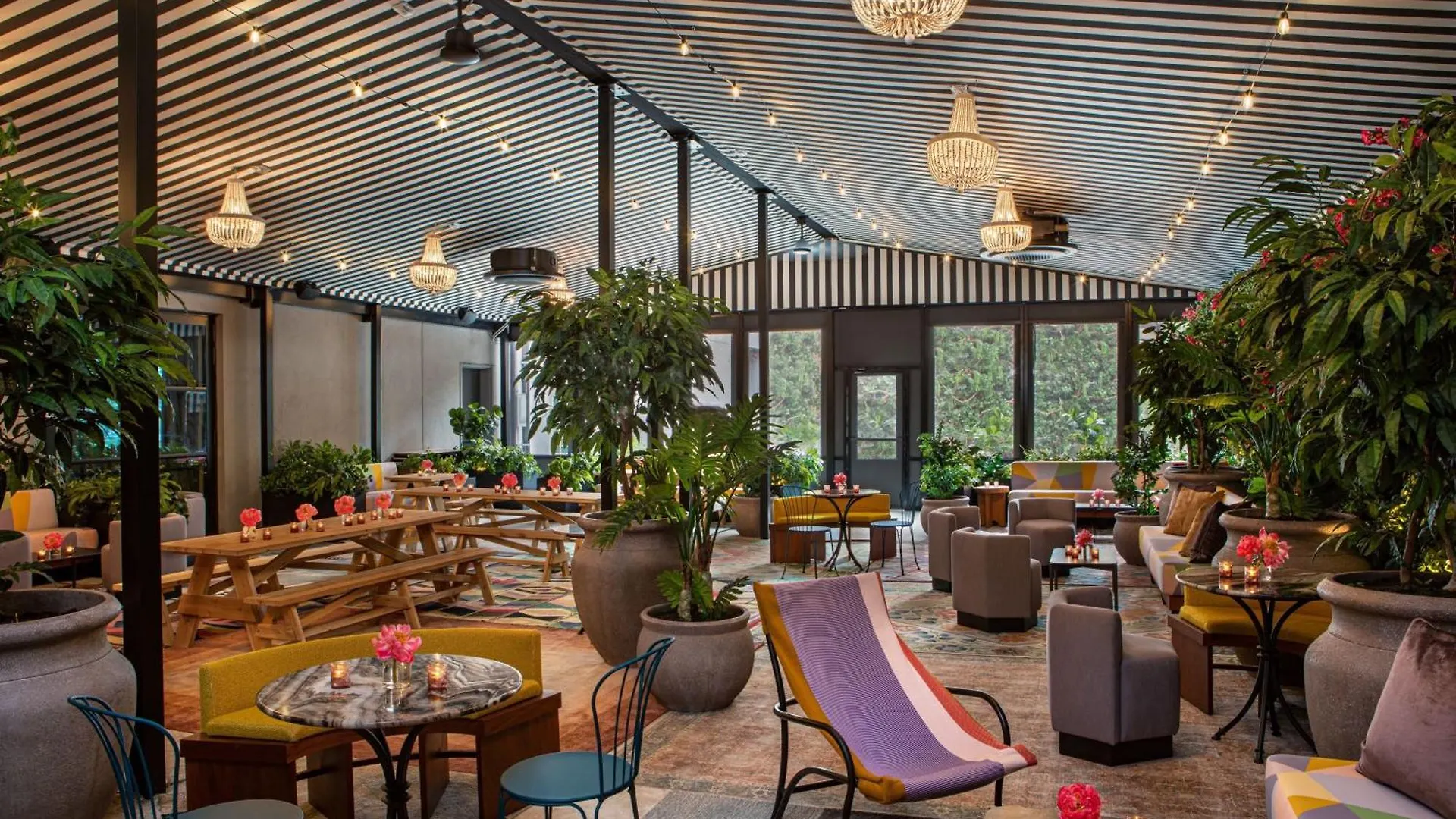 Hotel Moxy Brooklyn Williamsburg New York