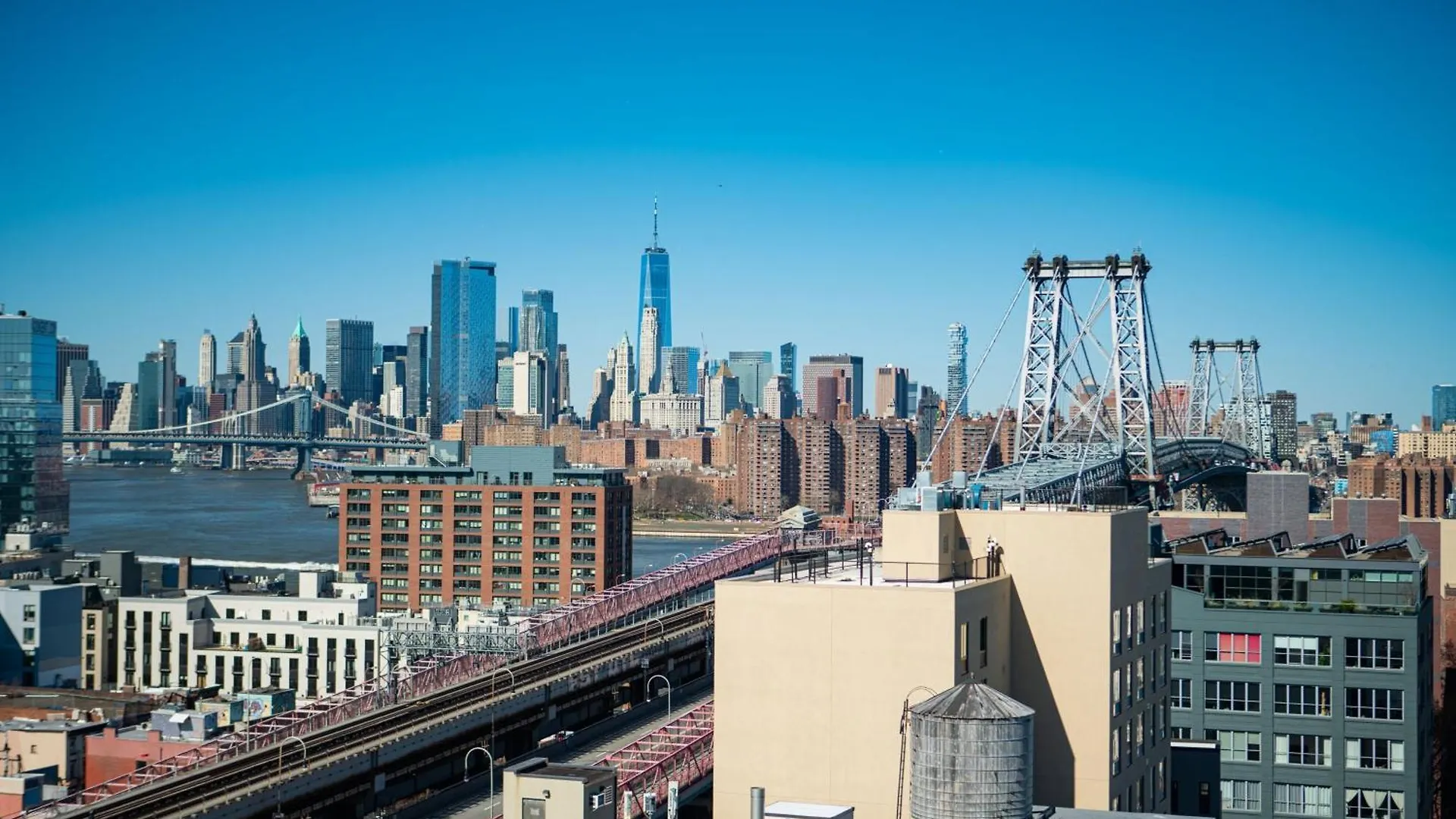 Hotel Moxy Brooklyn Williamsburg New York